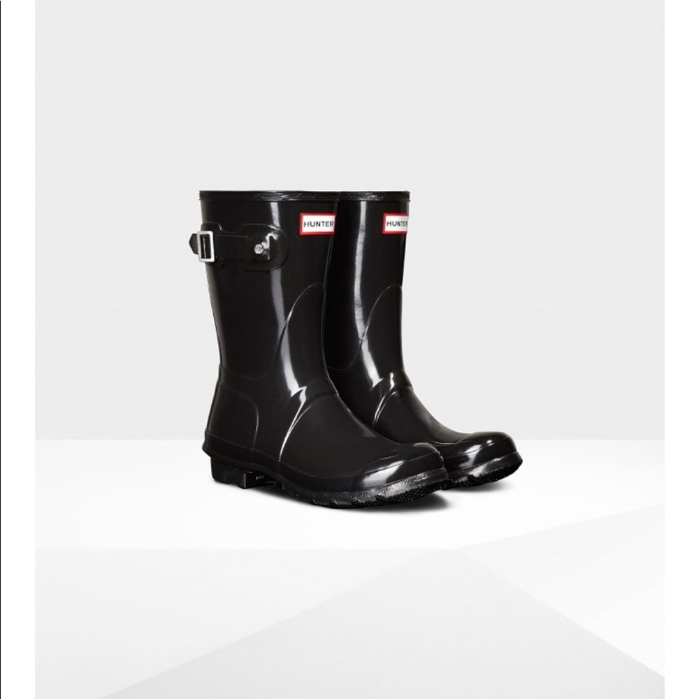 Hunter - Women's Original Short Gloss Rain Boots